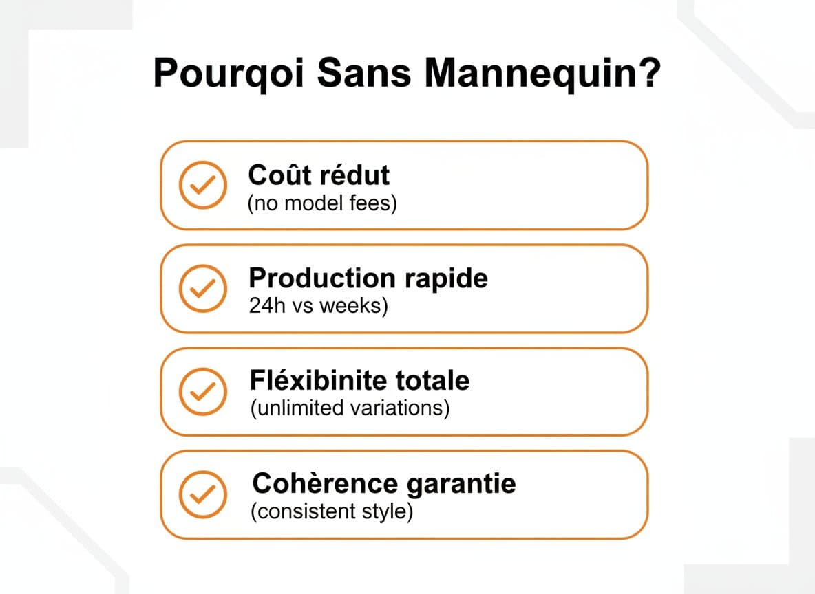 Shooting Mannequin Ia Sans Modele Guide 2025 - Avantages