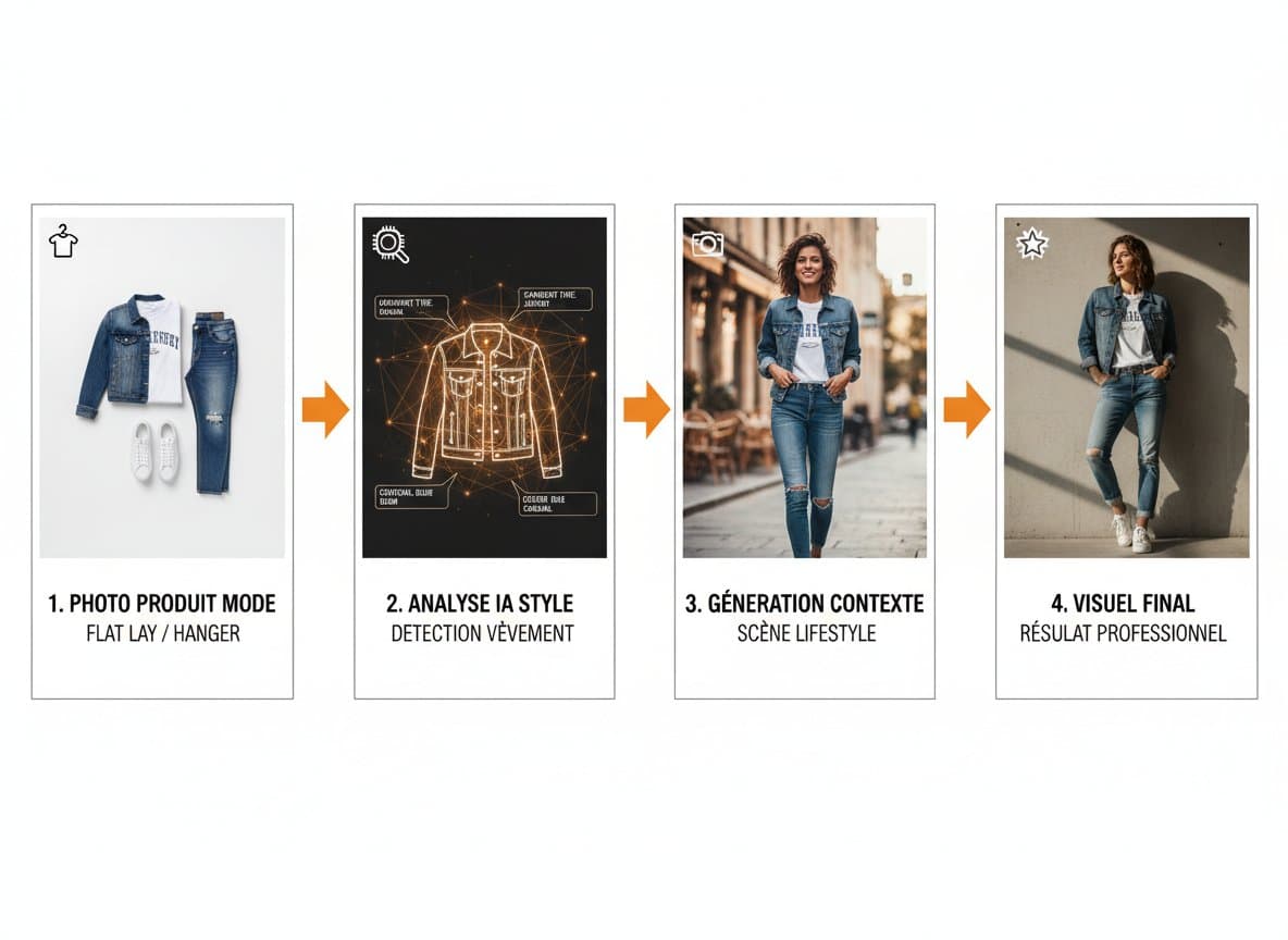 Shooting Mannequin Ia Sans Modele Guide 2025 - Workflow