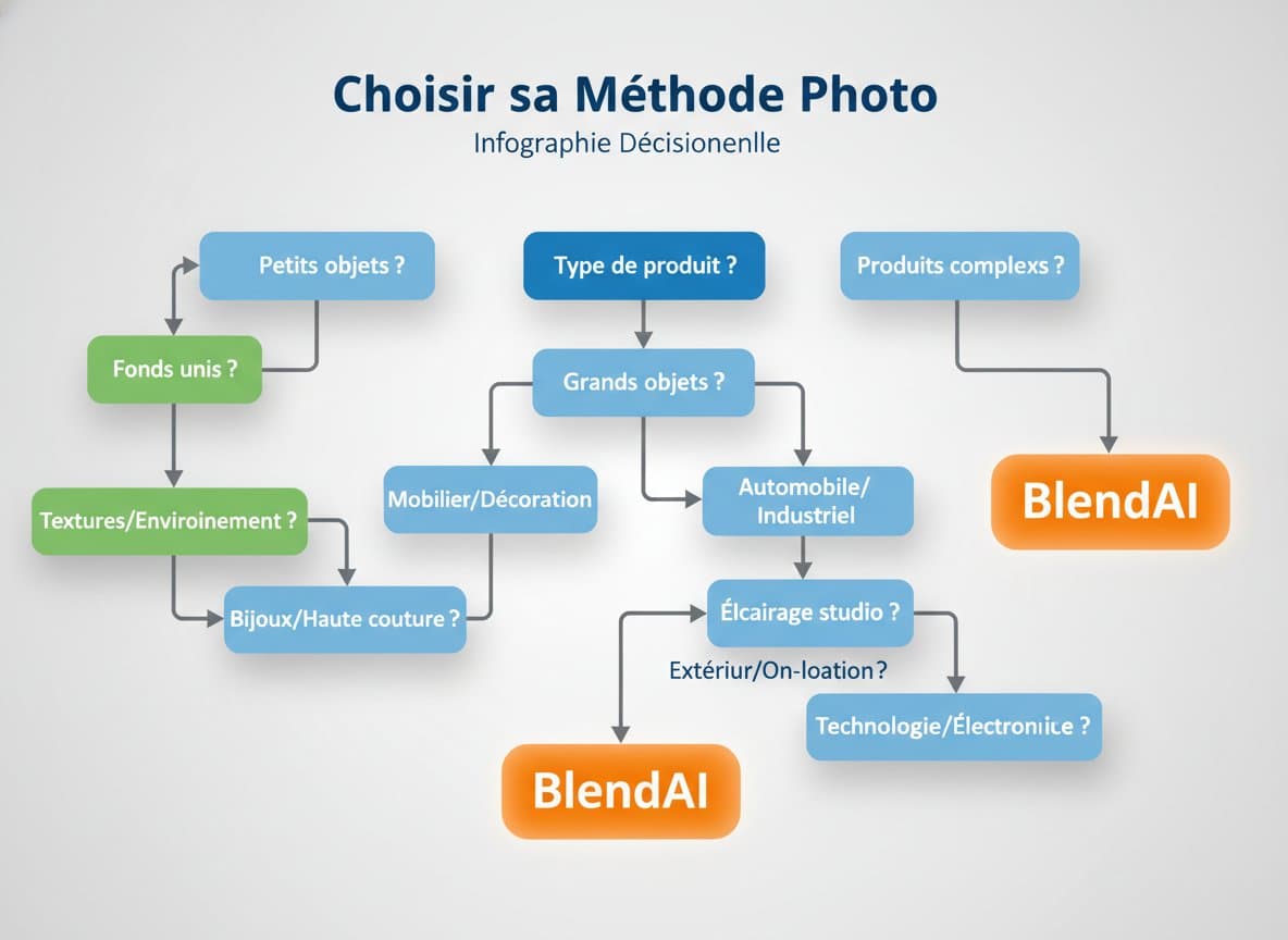 Alternatives Shooting Photo Traditionnel - Decision Tree