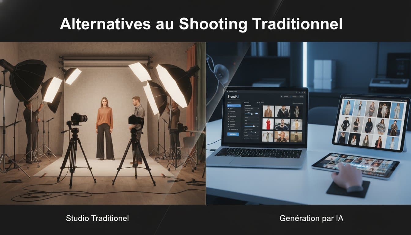 Alternatives Shooting Photo Traditionnel - Hero