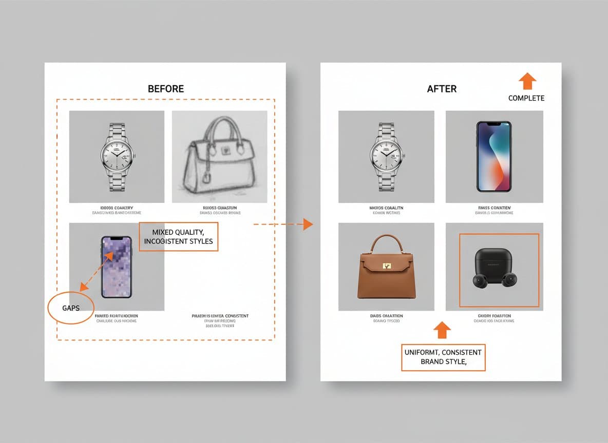 Creer Catalogue Produits Ia Guide Agences 2025 - Avant Apres Catalogue