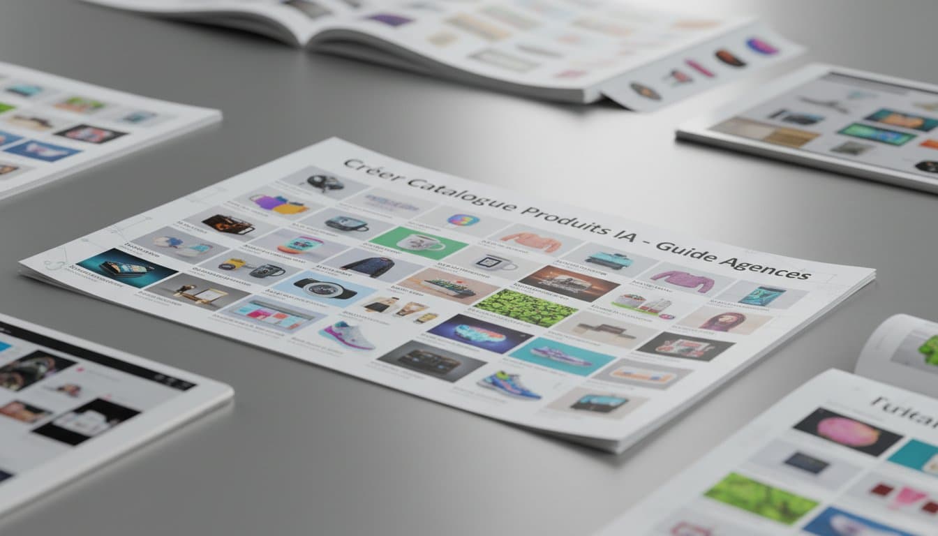 Creer Catalogue Produits Ia Guide Agences 2025 - Hero