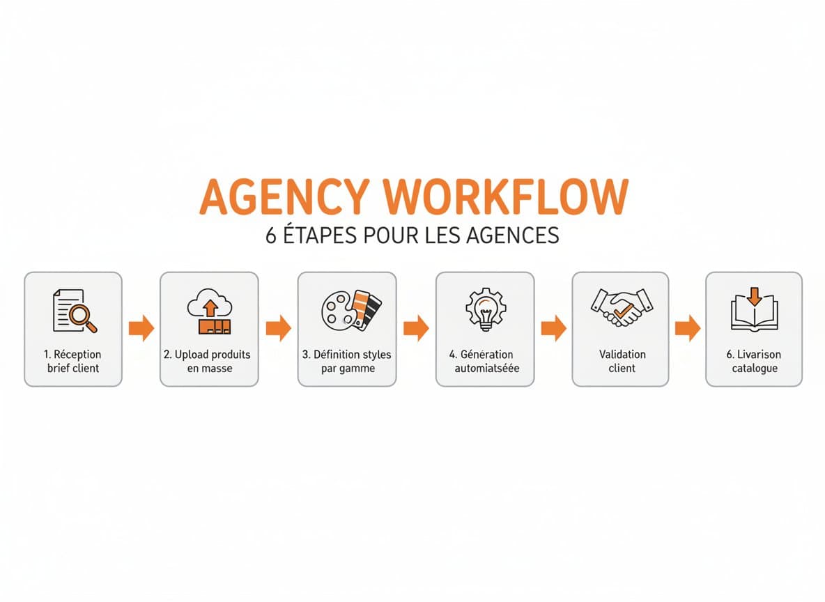 Creer Catalogue Produits Ia Guide Agences 2025 - Workflow Agence