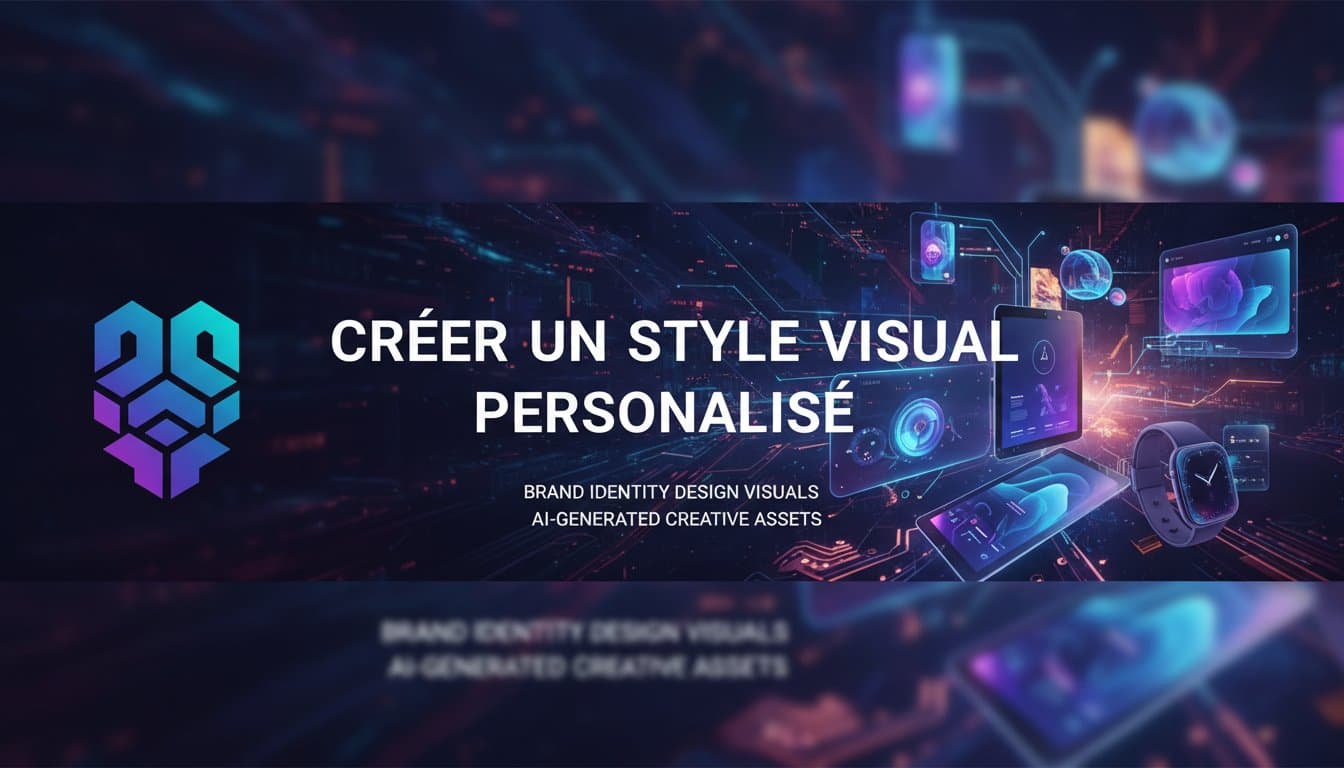 Creer Style Visuel Personnalise Blendai - Hero