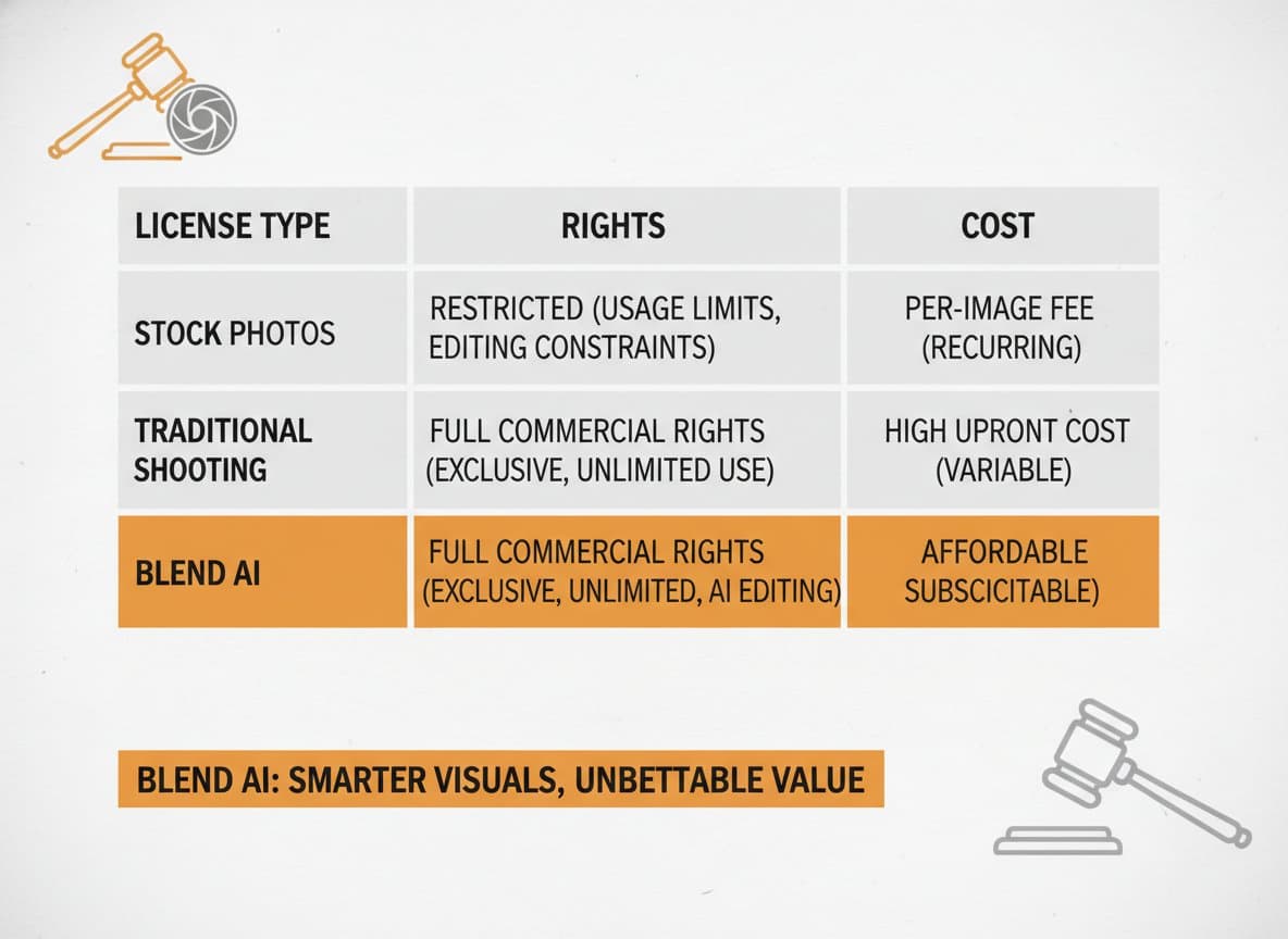 Droits Auteur Ia Generative Guide Legal 2025 - Comparaison Licences