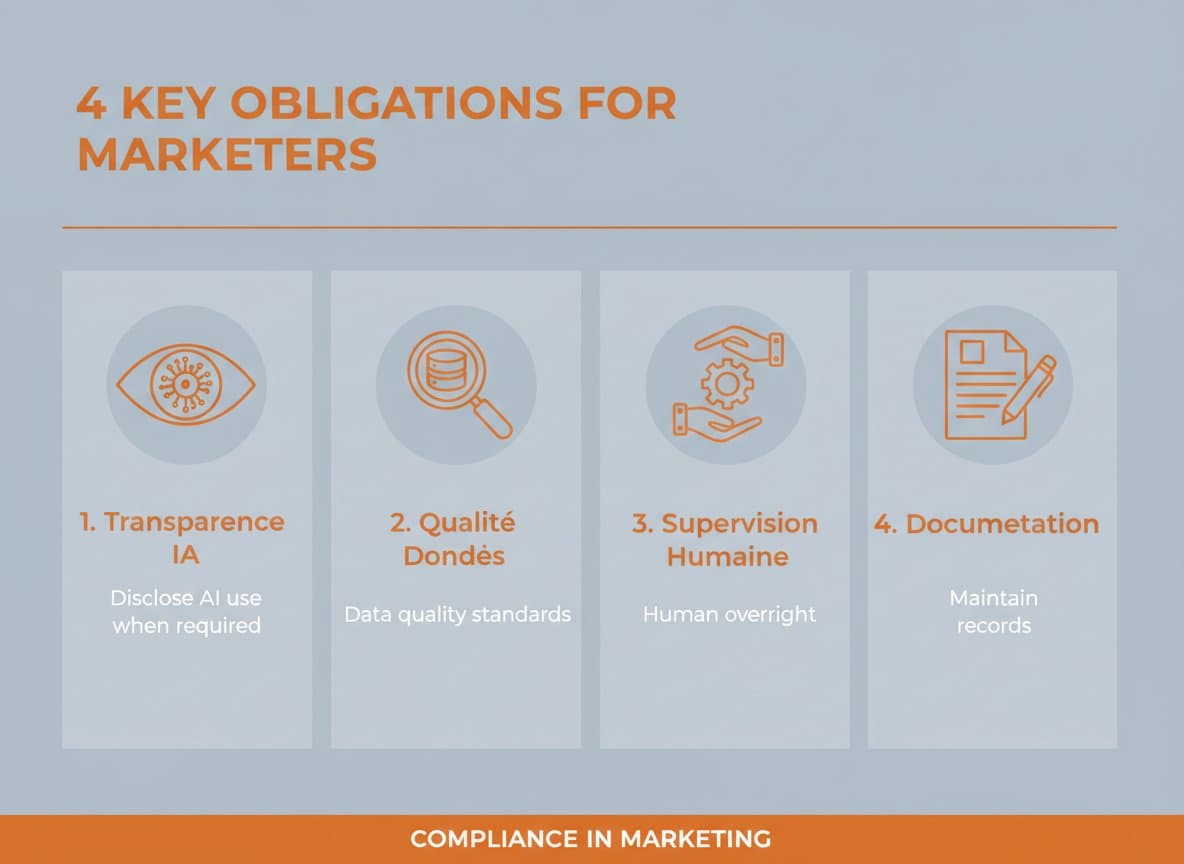 Ia Act Europeen Impact Visuels Marketing 2025 - Obligations