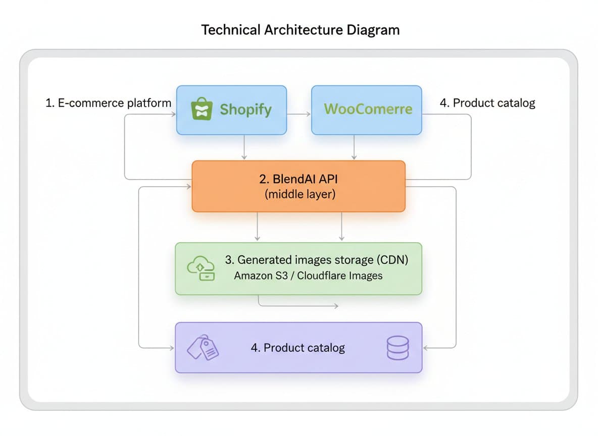 Integrer Produit Visuel Ia Technologies 2025 - Architecture
