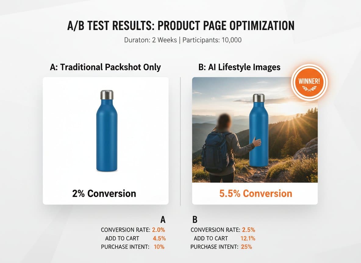 Optimiser Fiches Produits Visuels Ia Ecommerce - Ab Test