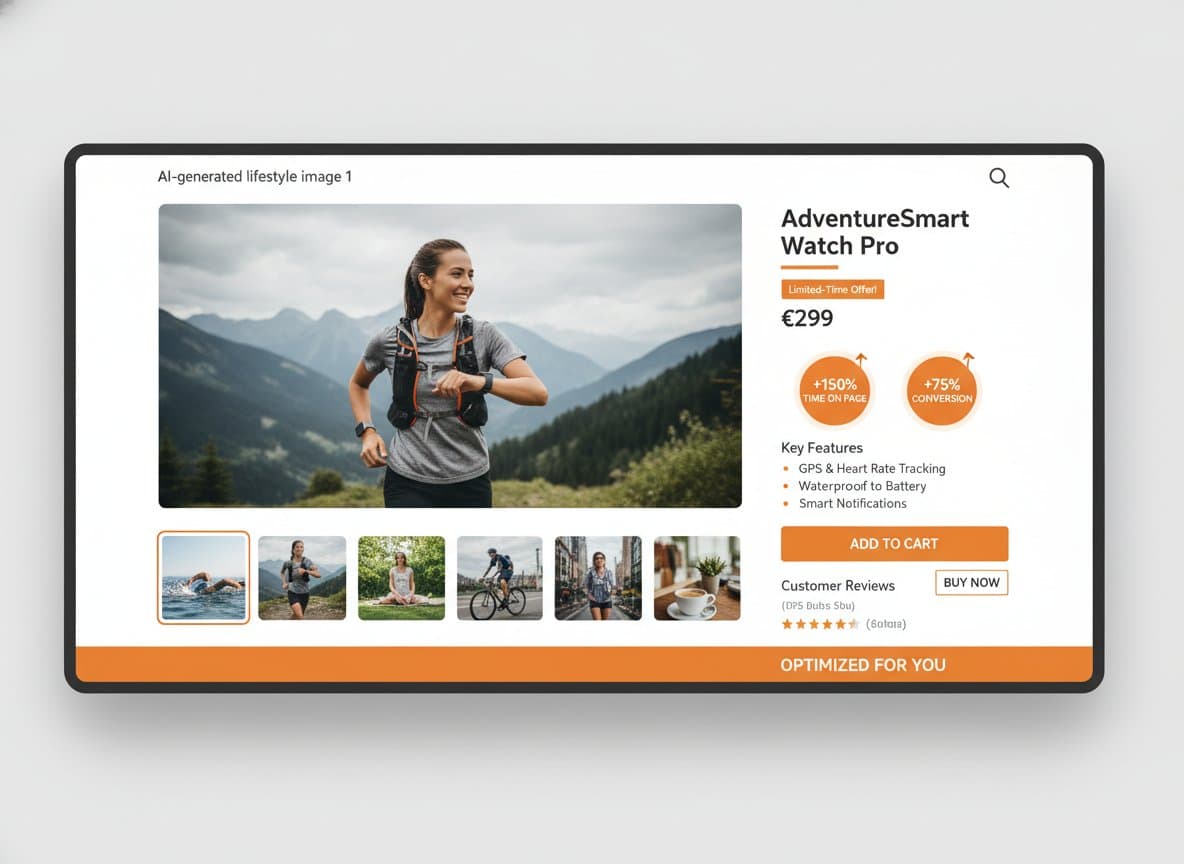 Optimiser Fiches Produits Visuels Ia Ecommerce - Fiche Optimisee