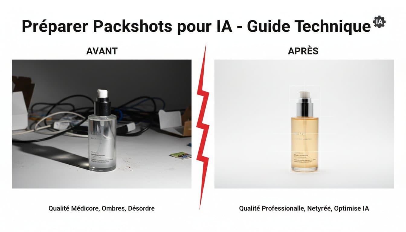 Preparer Packshots Pour Ia Guide Technique - Hero