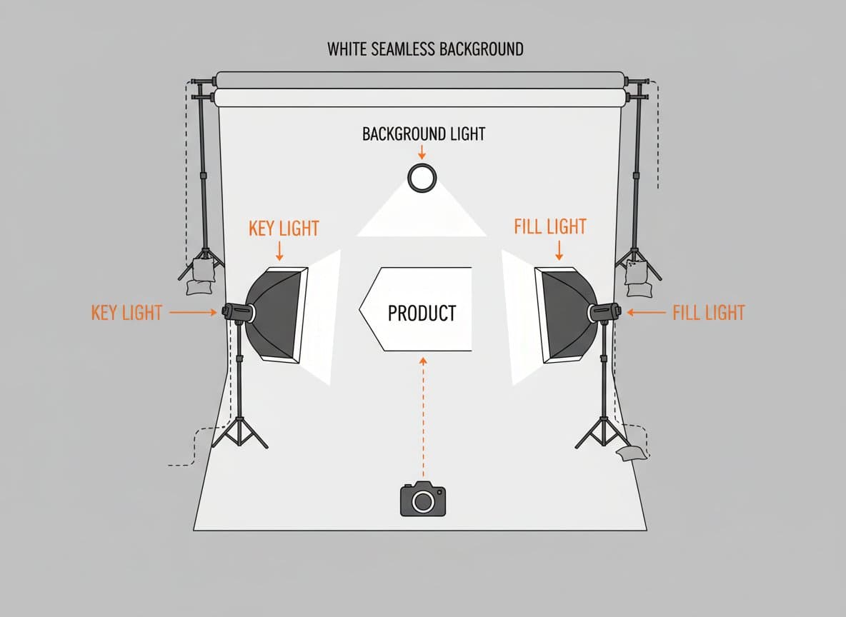 Preparer Packshots Pour Ia Guide Technique - Setup Photo