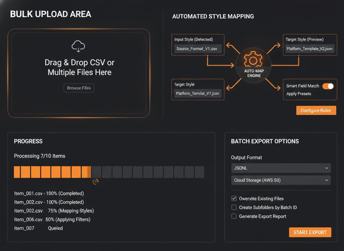 Quick Mode Vs Batch Mode Blendai - Batch Demo
