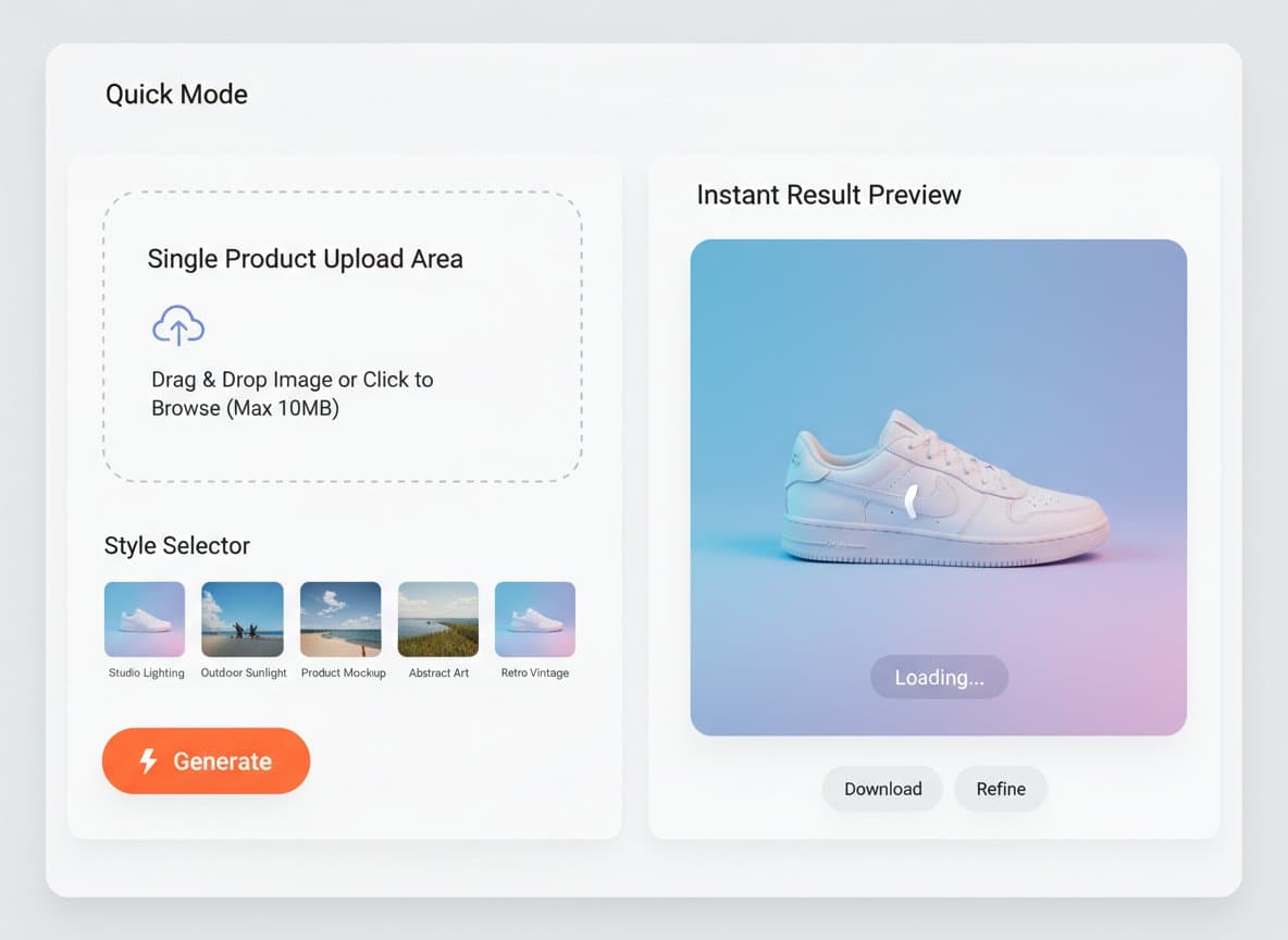 Quick Mode Vs Batch Mode Blendai - Quick Demo