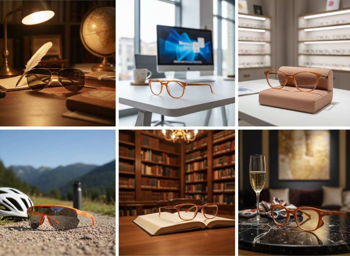 Shooting Lunetterie Ia Sans Modele 2025 - Exemples