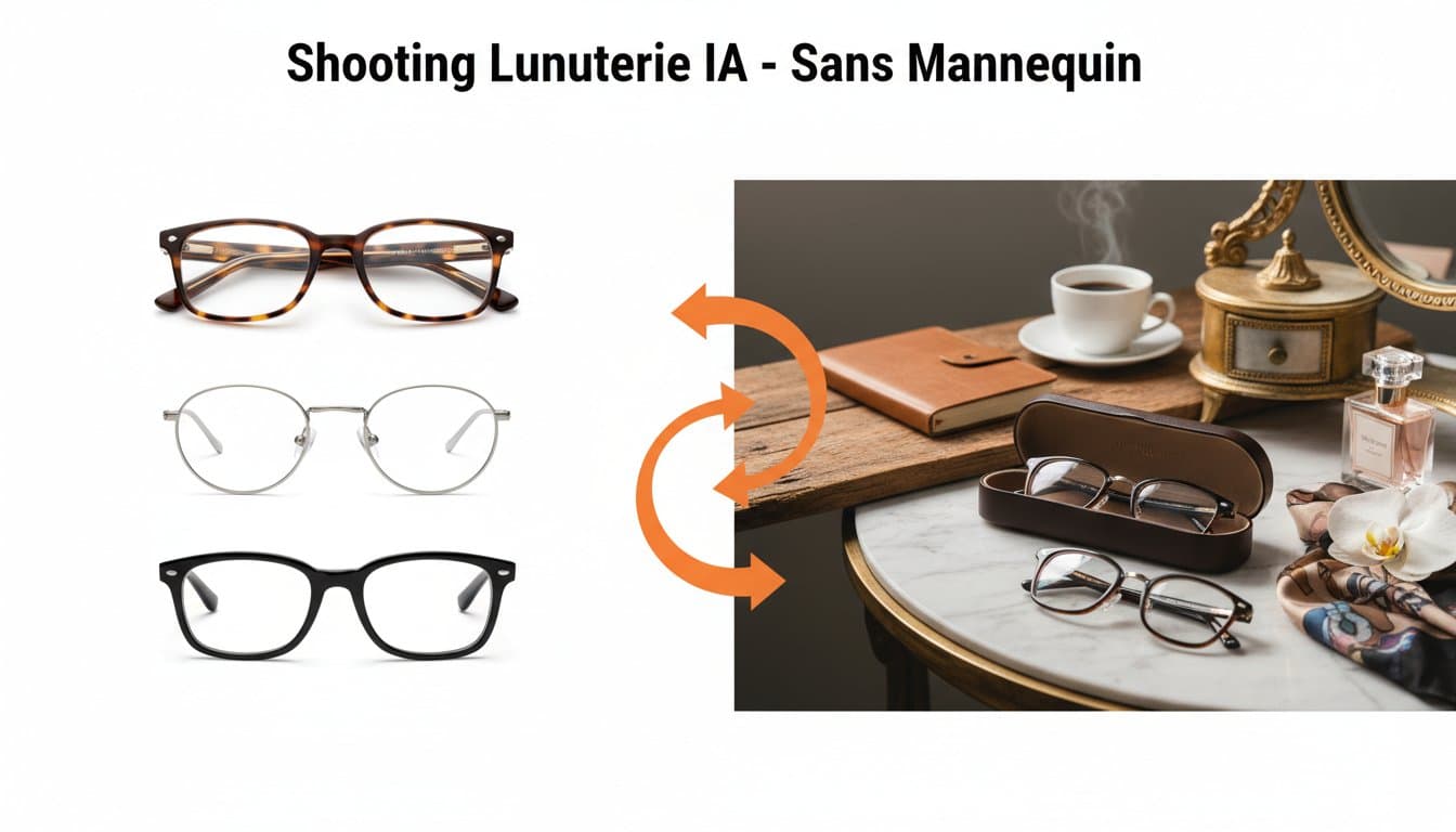 Shooting Lunetterie Ia Sans Modele 2025 - Hero