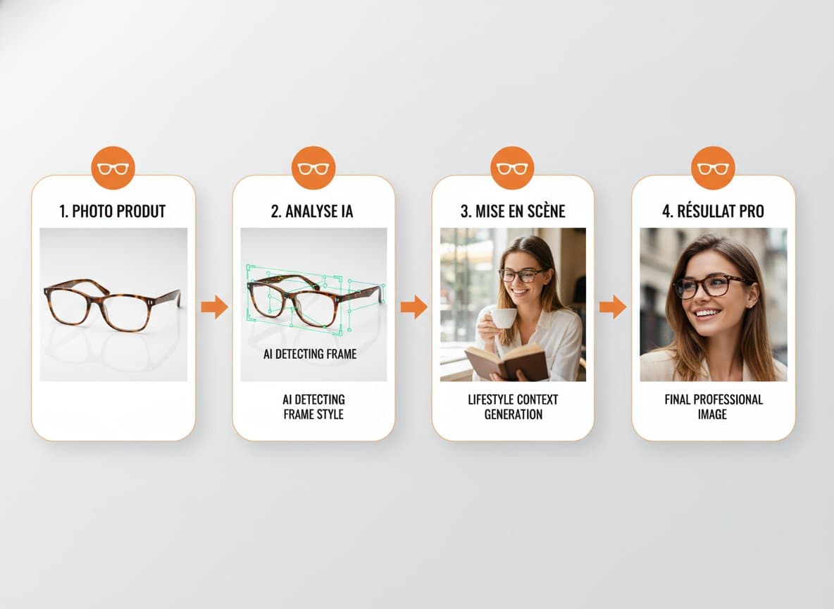 Shooting Lunetterie Ia Sans Modele 2025 - Workflow