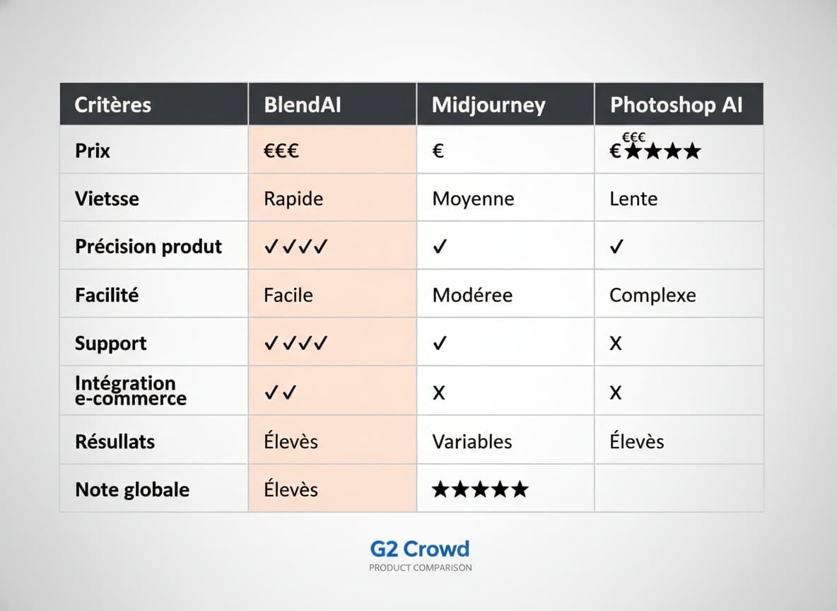Shooting Produit Ia Guide Complet 2025 - Comparaison Outils