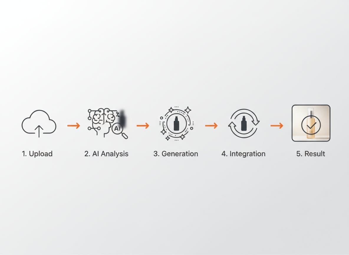 Shooting Produit Ia Guide Complet 2025 - Workflow